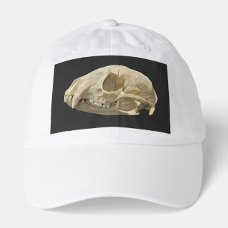 Raccoon Skull Hat