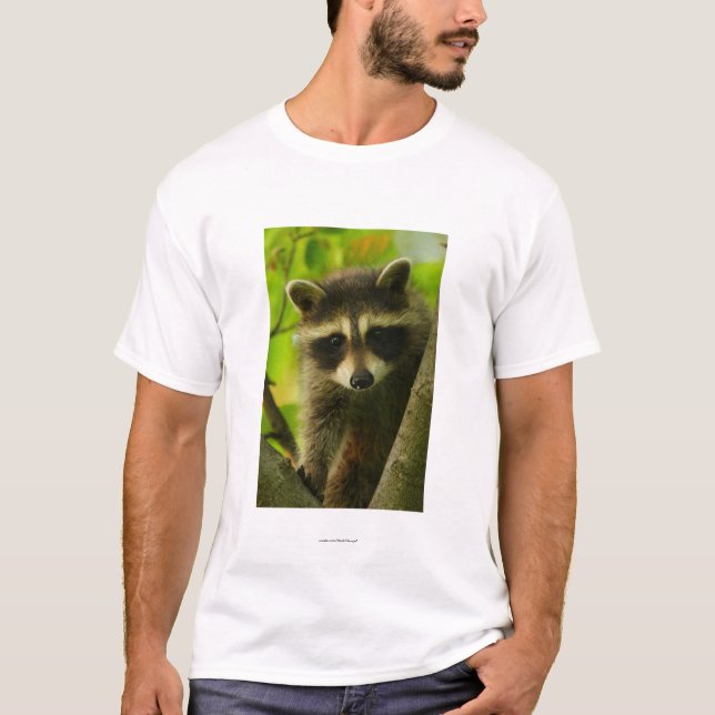 Raccoon T-Shirt (Front)