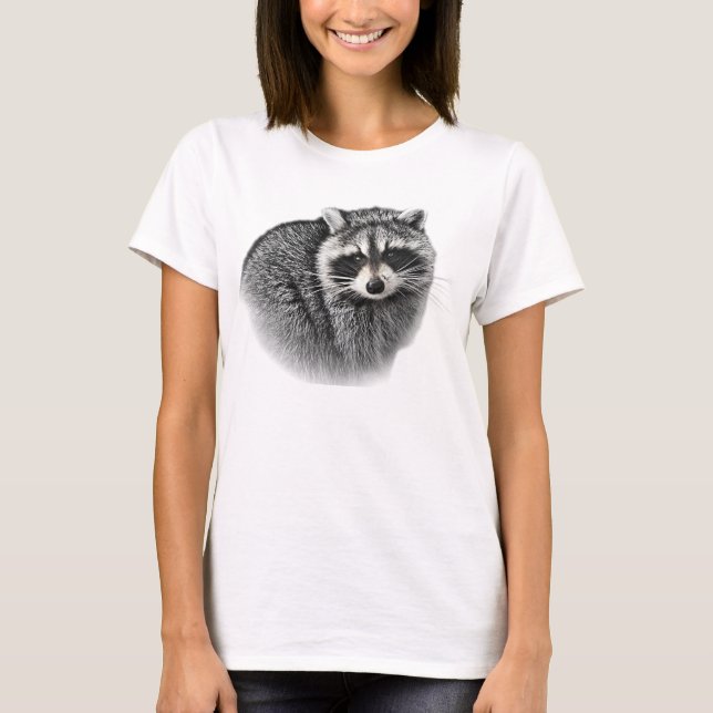 Raccoon T-Shirt (Front)