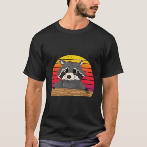 Raccoon T_Shirt
