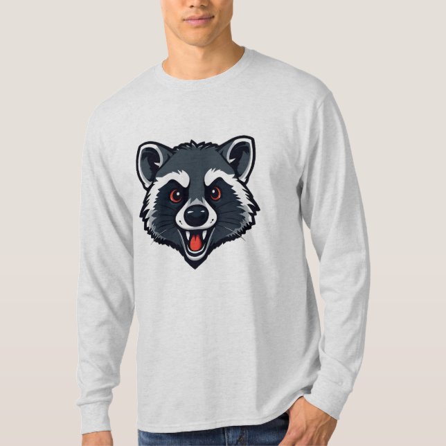 Raccoon T-Shirt (Front)