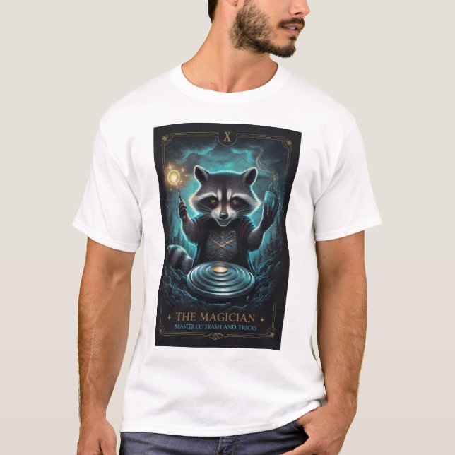  Raccoon T-Shirt (Front)