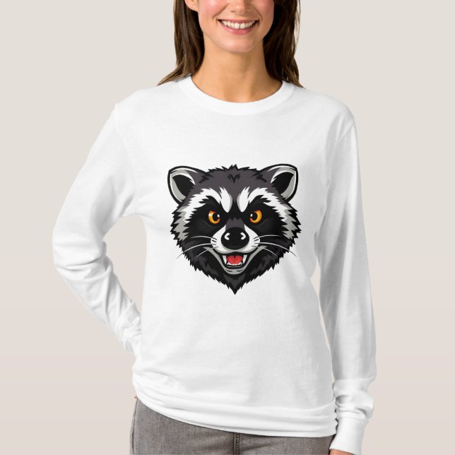 Raccoon T-Shirt (Front)