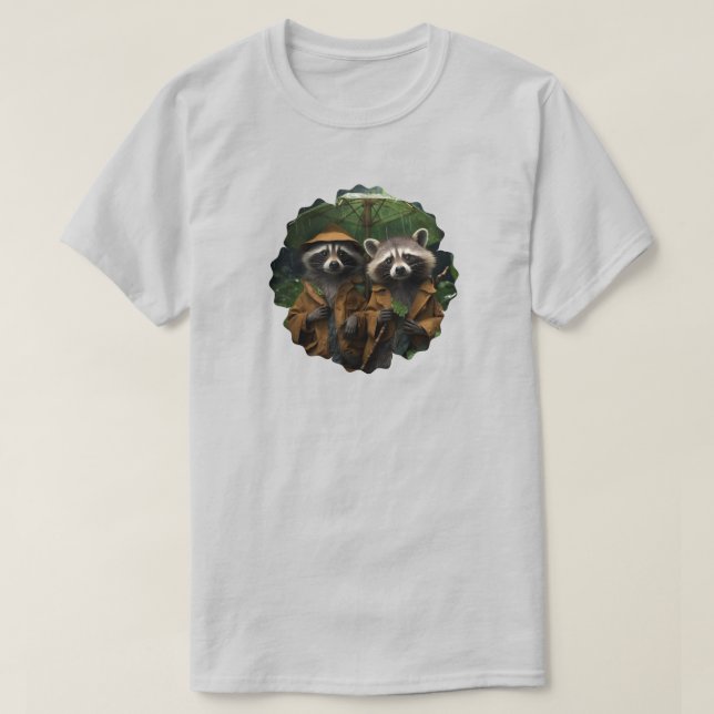 Raccoon T-Shirt (Design Front)