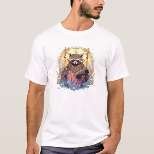 raccoon T_Shirt