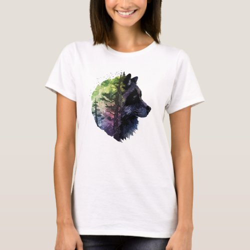 raccoon T_Shirt