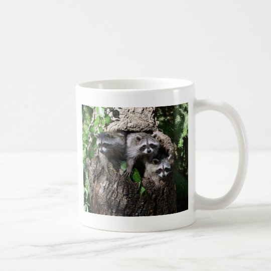Raccoon - The Three Amigos Coffee Mug