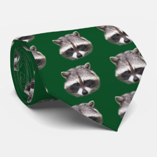 Raccoon Tie