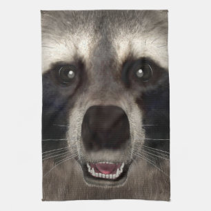 Raccoon Towel