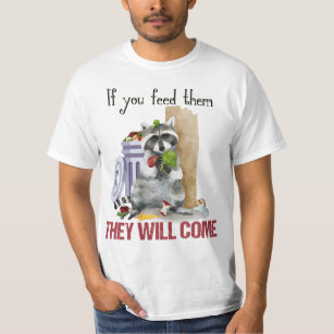 Raccoon Trash Bandit Men's T-shirt