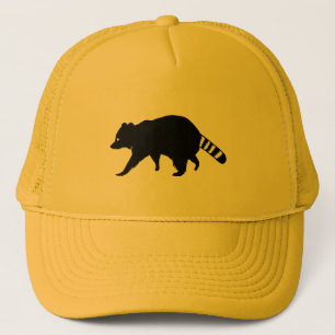 Raccoon Trucker Hat