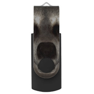 Raccoon USB Flash Drive