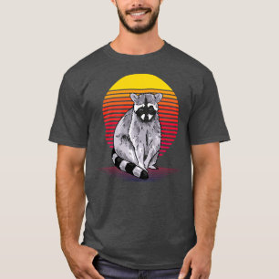 Raccoon Vapor T-Shirt