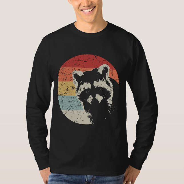Raccoon Whisperer Raccoon Feeder Love Raccoons Pet T-Shirt (Front)