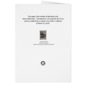 Raccoon with White Flower (Back)