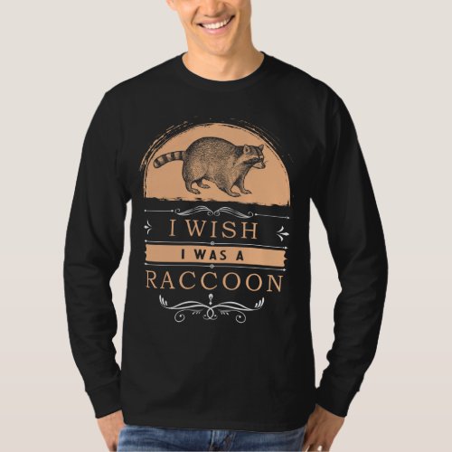 Raccoon Women T_Shirt