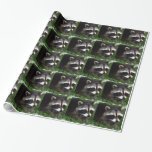 Raccoon Wrapping Paper