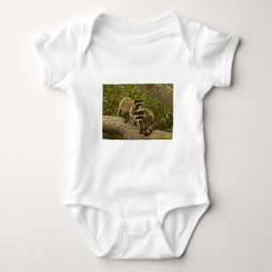 Raccoons Baby Bodysuit