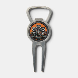 Raccoons Djs Divot Tool