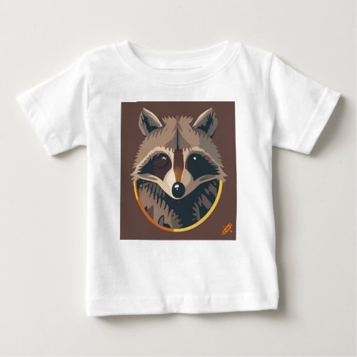 Raccoons Gold Rush Baby T_Shirt