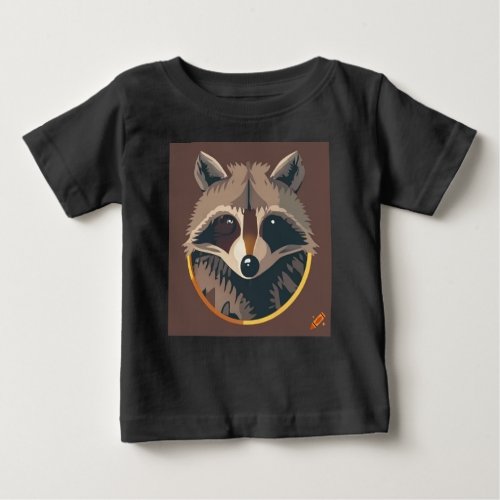 Raccoons Gold Rush Baby T_Shirt