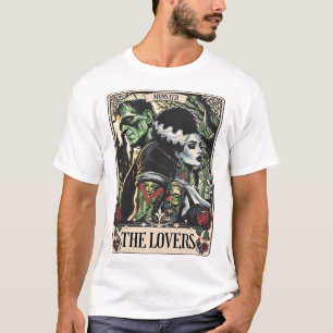Raccoons Happy Hallothanksmas Halloween Thanksgivi T-Shirt