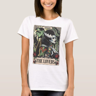 Raccoons Happy Hallothanksmas Halloween Thanksgivi T-Shirt