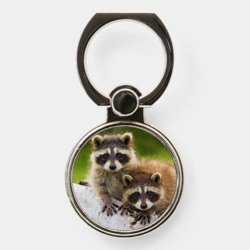 Raccoons Phone Ring Stand