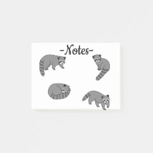 Raccoons Post-it Notes