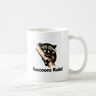 Raccoons Rule! Coffee Mug