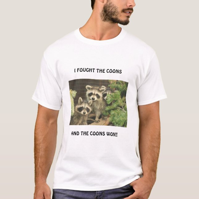 Raccoons T-Shirt (Front)