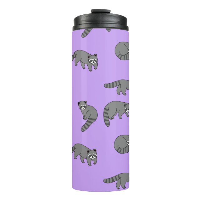 Raccoons Thermal Tumbler (Front)