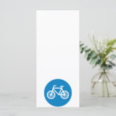 Race a bicycle (Standing Front)