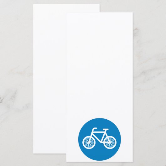 Race a bicycle (Front/Back)