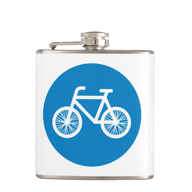 Race a bicycle flask (Front)