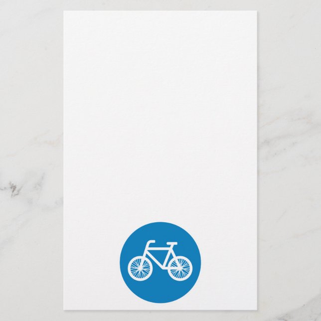 Race a bicycle stationery (Front)