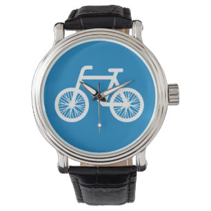 Race a bicycle watch