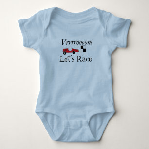 Race Baby Onsie Bodysuit