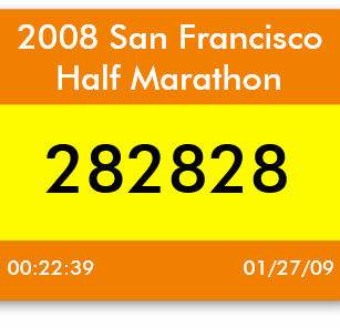 Image Result For Race Bib Template Kf Pinned For Barcode On