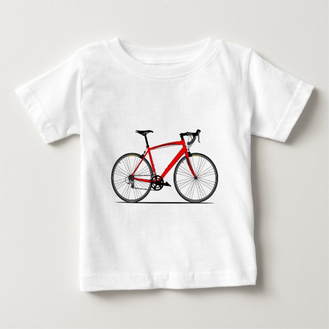 Race Bike Baby T-Shirt (Front)