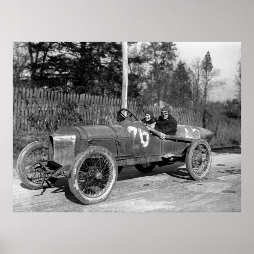 Race Car 1915 Poster