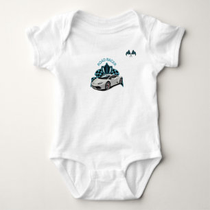 Race car baby bodysuit