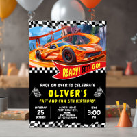 Race Car Birthday Bash