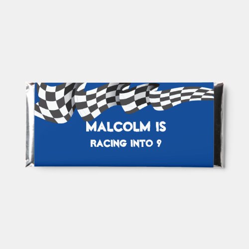 Race Car Birthday Chocolate Bars 155 oz