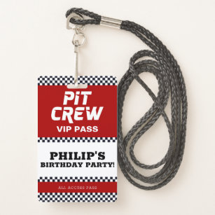 Crew ID Badges | Zazzle