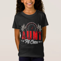 Race Car Birthday Party Racing Family Aunt Pit Cre