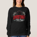 Race Car Birthday Party Racing Family Brother Pit  Sweatshirt<br><div class="desc">Race Car Birthday Party Racing Family Brother Pit Crew</div>