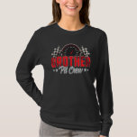 Race Car Birthday Party Racing Family Brother Pit  T-Shirt<br><div class="desc">Race Car Birthday Party Racing Family Brother Pit Crew</div>