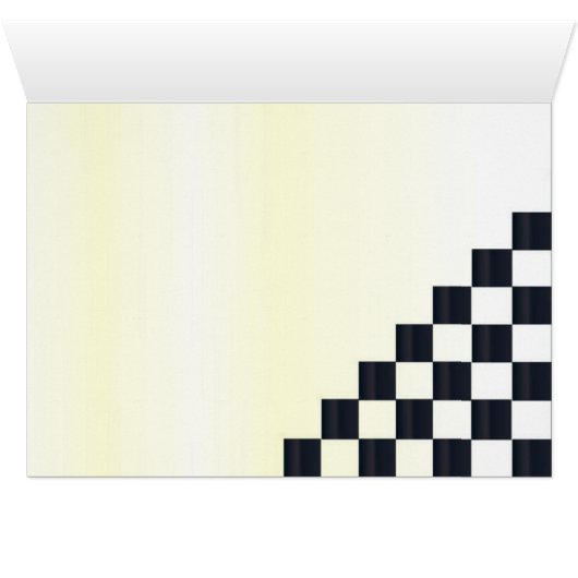 Race Car Card (Inside Horizontal (Bottom))