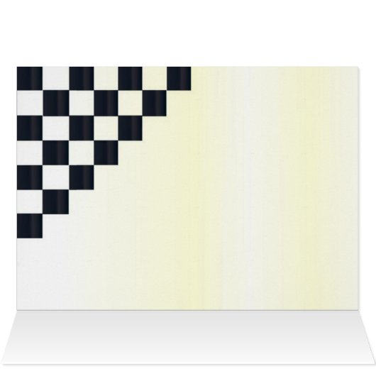 Race Car Card (Inside Horizontal (Top))